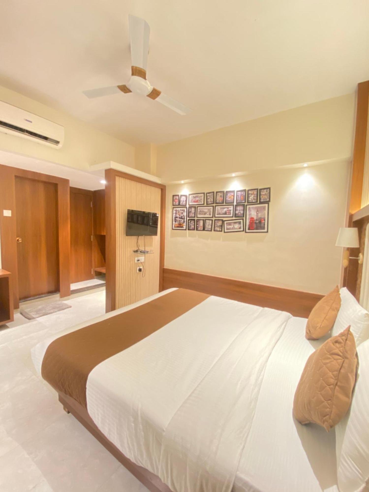 Hotel Czar Inn - Vashi Navi Mumbai Exterior foto