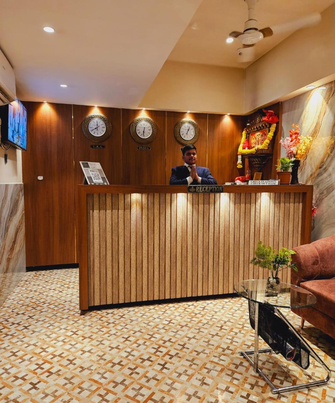Hotel Czar Inn - Vashi Navi Mumbai Exterior foto