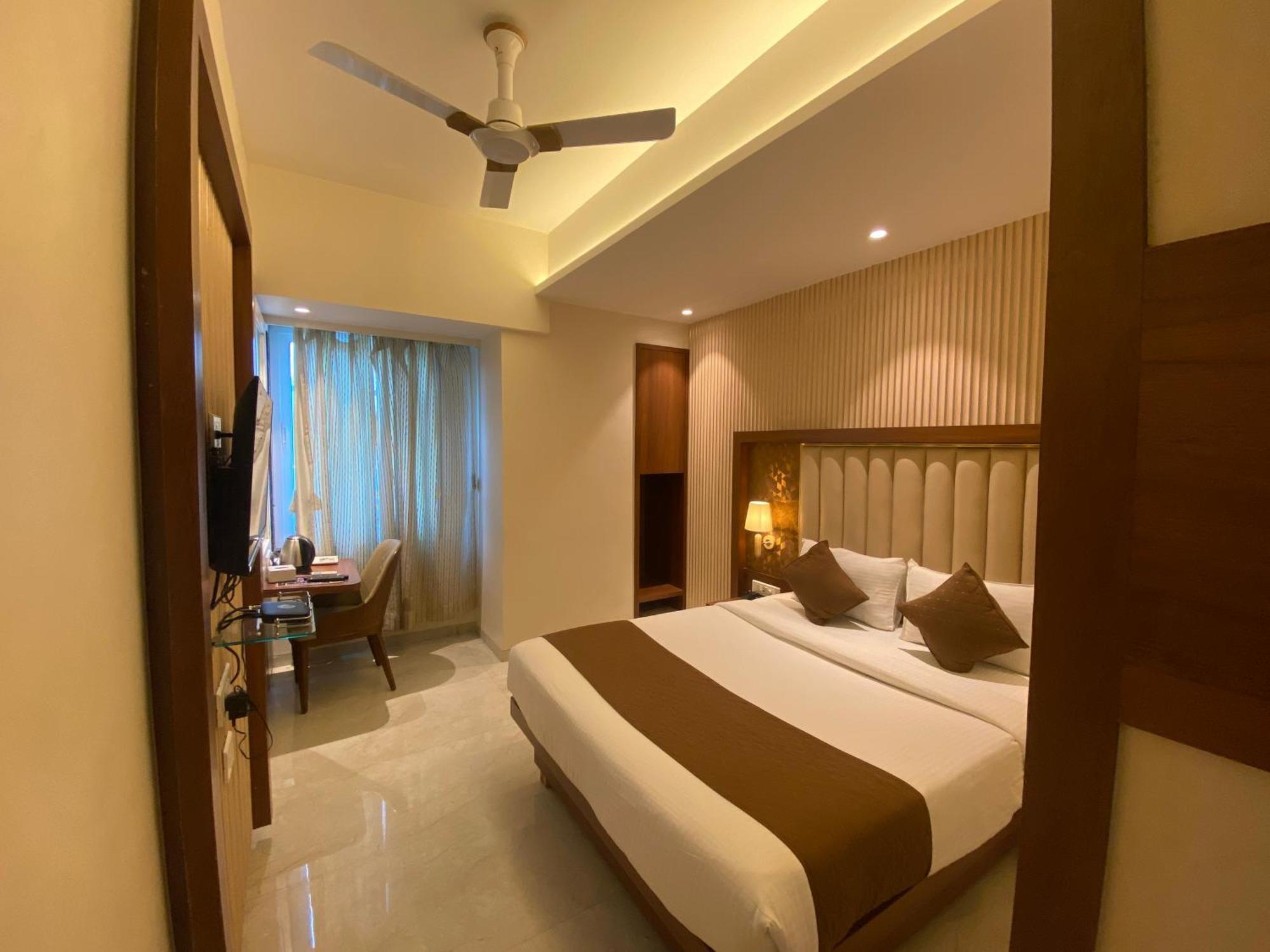 Hotel Czar Inn - Vashi Navi Mumbai Exterior foto